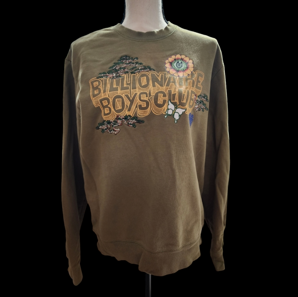 Billionaire Boys Club BB Nature Crew 'Olive Drab'